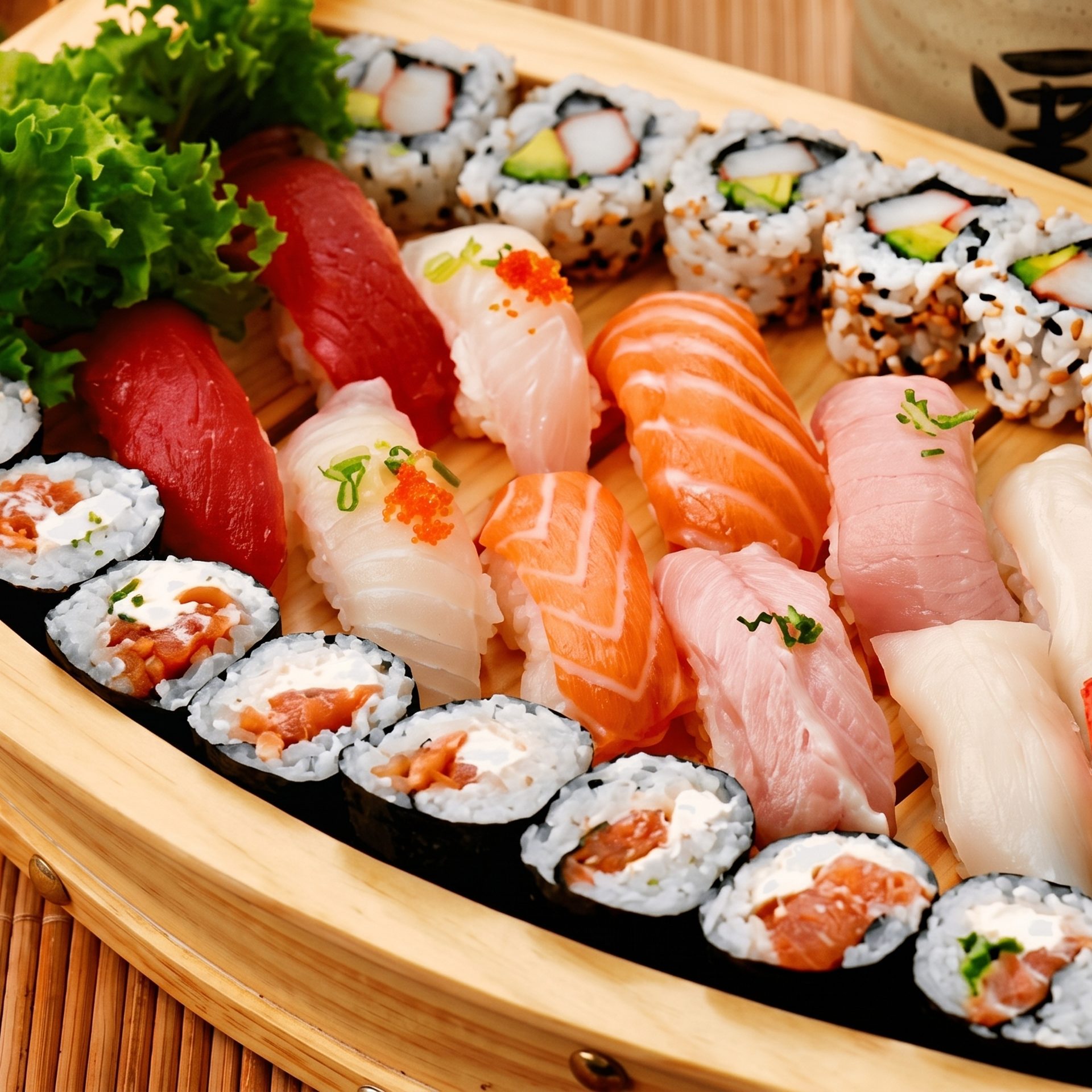 Two culinary traditions, one unforgettable menu