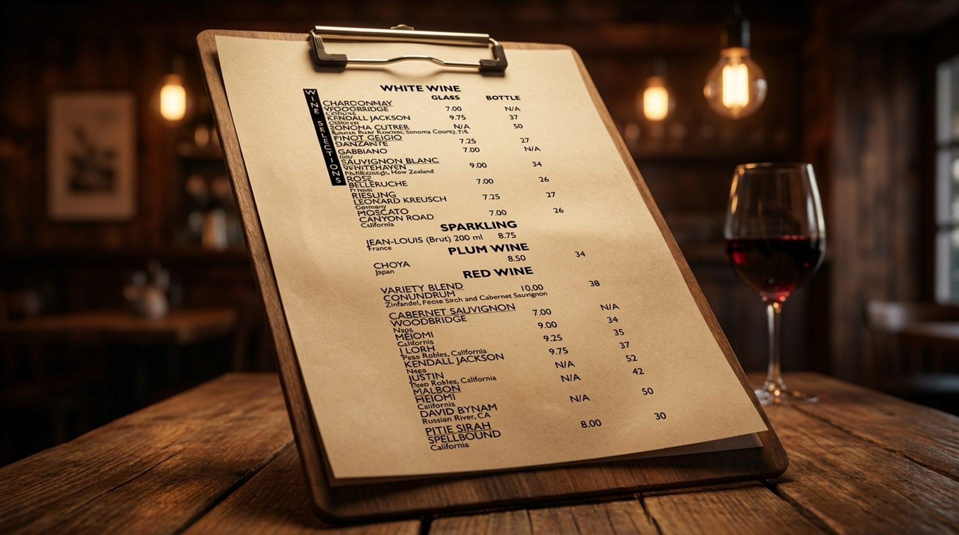 Wine, beer, and sake