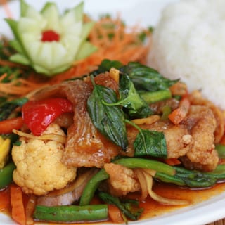 Lunch Spicy Catfish