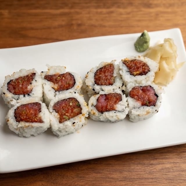 Spicy Tuna Roll.