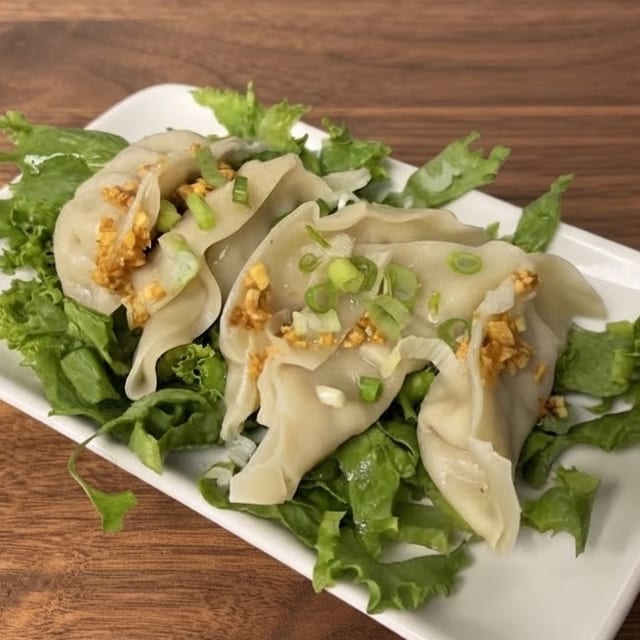 Gyoza.