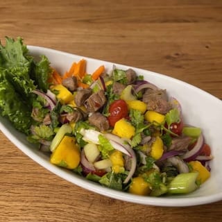 Mango Steak Salad