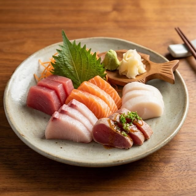 Sashimi Dinner.