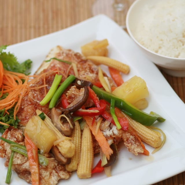 Ginger Fish.