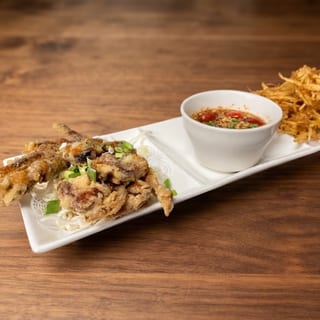 Soft-Shell Crab & Crispy Papaya Salad