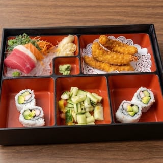 Sushi Sashimi Chicken Katsu