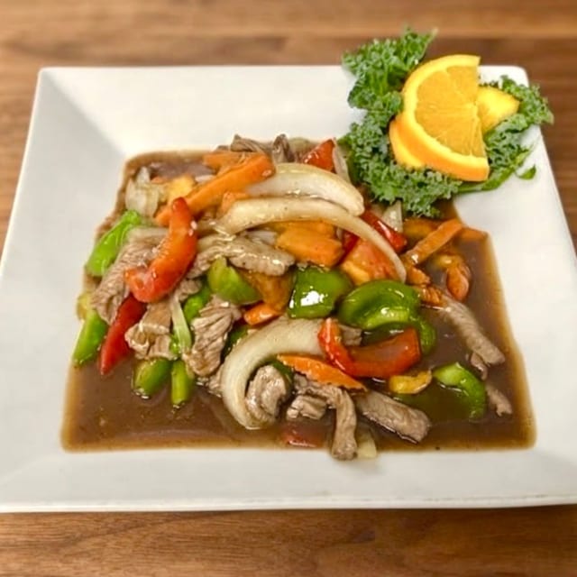 Pepper Steak.