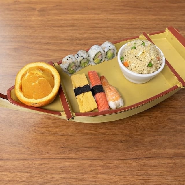 Kids' Sushi Boat.