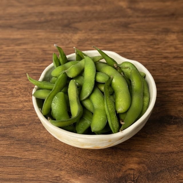 Edamame.