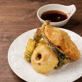 Vegetable Tempura App
