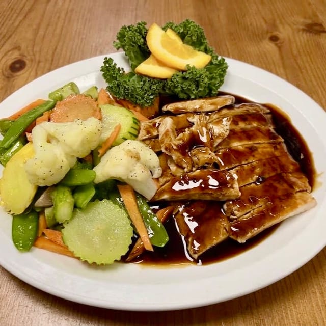 Chicken Teriyaki.