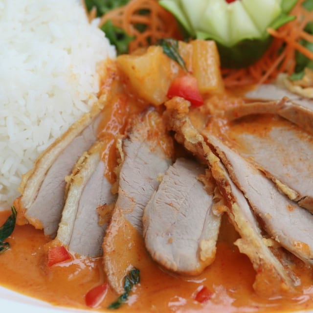 Lunch Duck Curry.