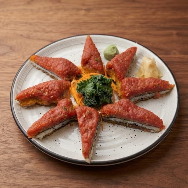 Tuna Pizza Roll.