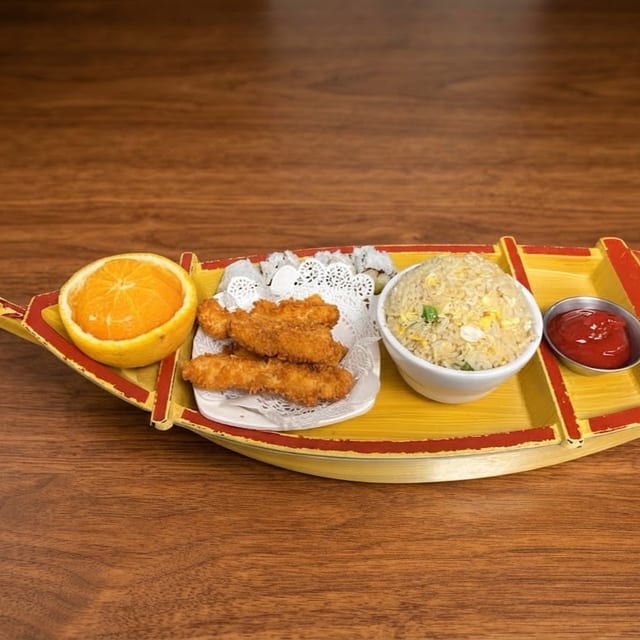 Kids' Chicken Katsu.