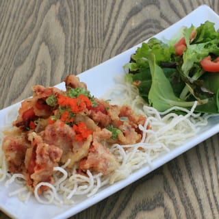 Baby Octopus Salad