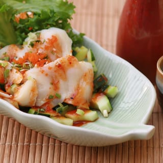 Spicy Conch Salad