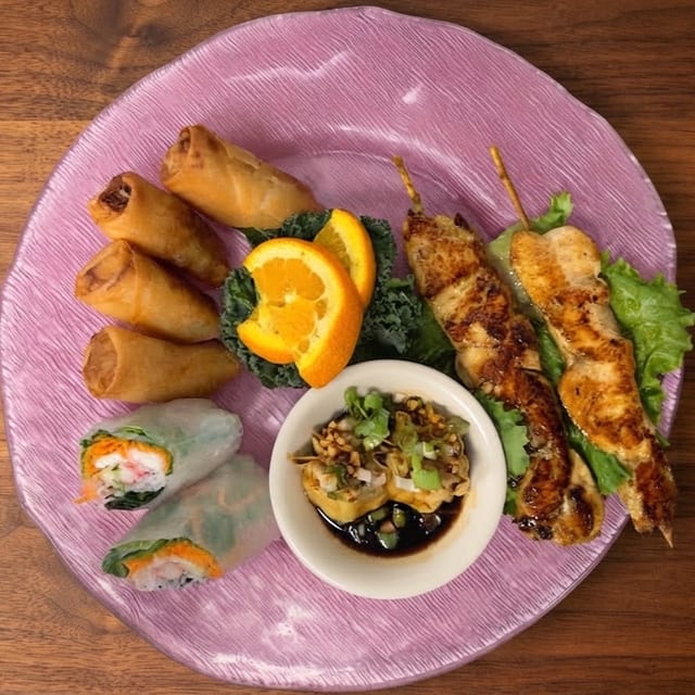 Thai Sampler.