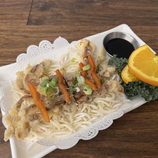 Soft Shell Crab Tempura.