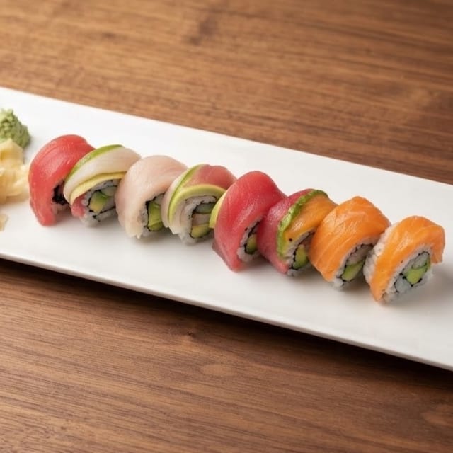 Rainbow Roll.