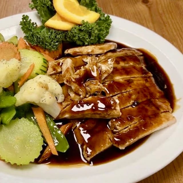 Chicken Teriyaki-Lunch.