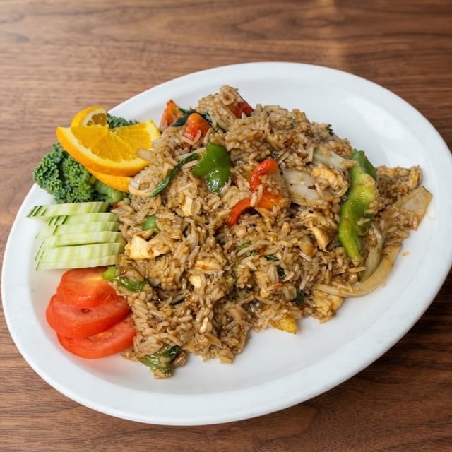 Spicy Fried Rice.