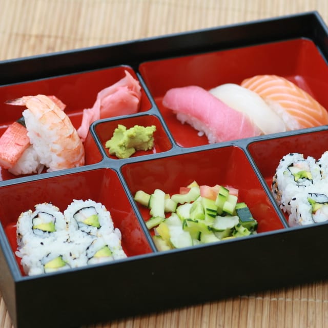 Sushi Mori.