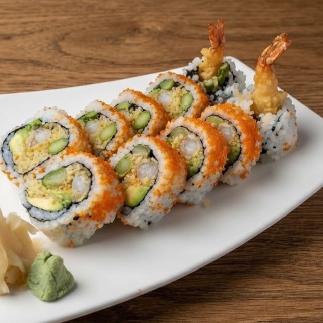 Shrimp Tempura Roll.