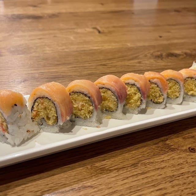 Super Crunch Roll.