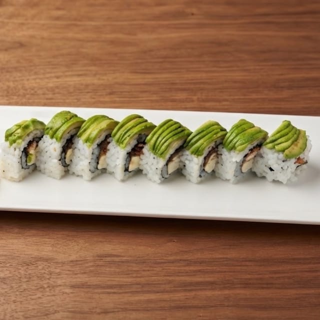 Dragon Roll.