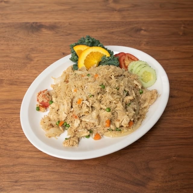 Lunch Fried Rice.