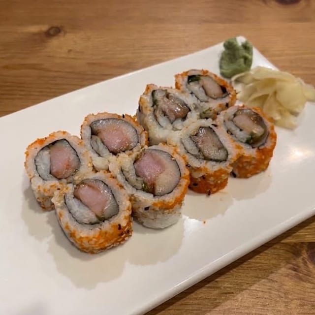 Spicy Yellowtail Roll.