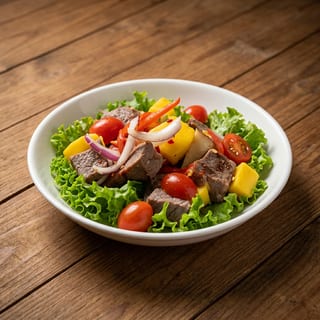 Mango Steak Salad