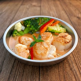 Scallop Curry
