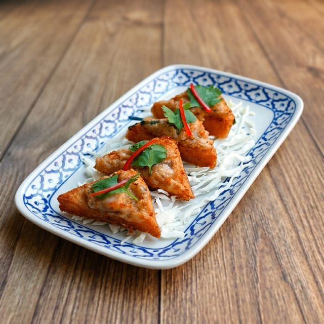 Thai Toast.