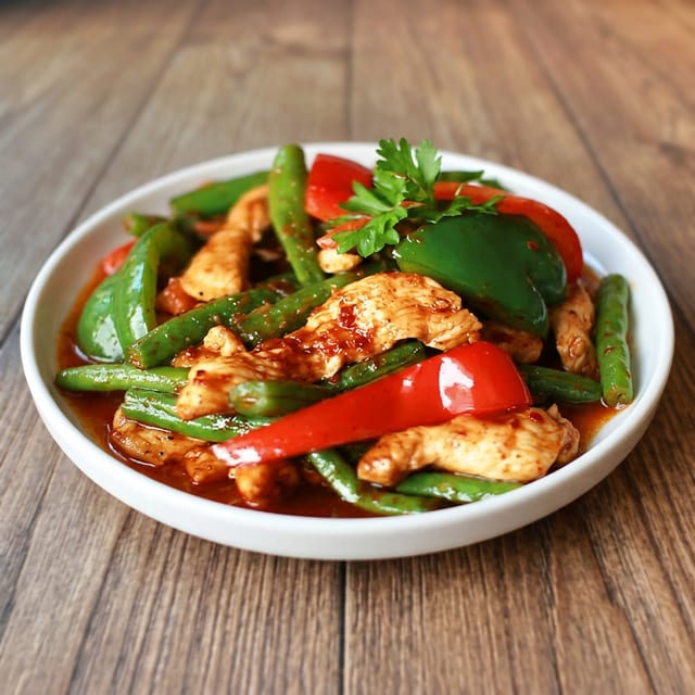 Prik King Stir-Fry.