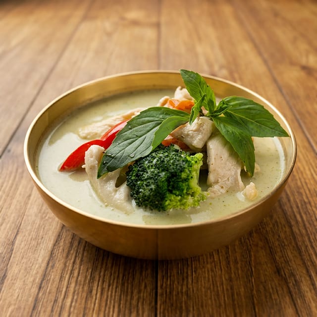 Green Curry.