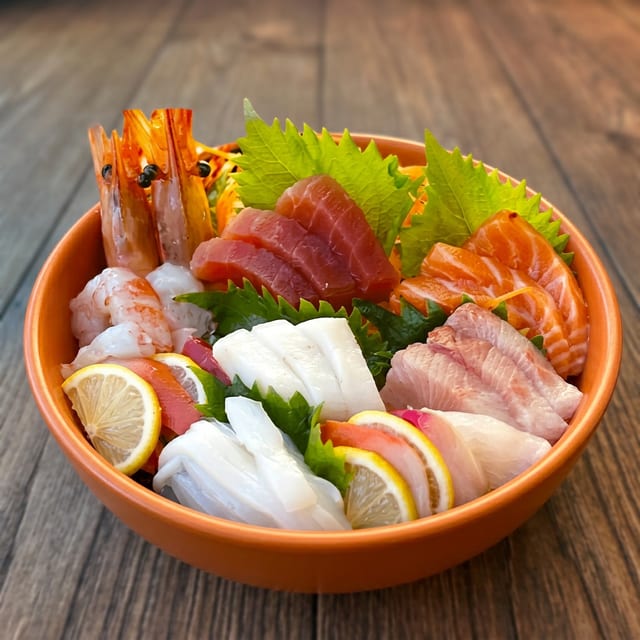 Chef's Sashimi.