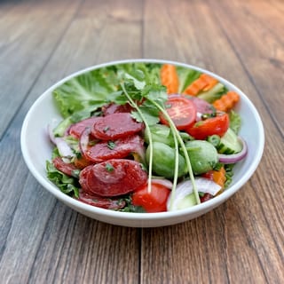 Sweet Thai Pork Sausage Salad