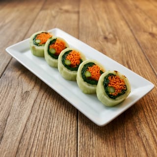 Naruto Veggie Roll
