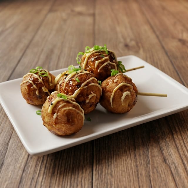 Tako Yaki.