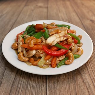 Cashew Nut Stir-Fry