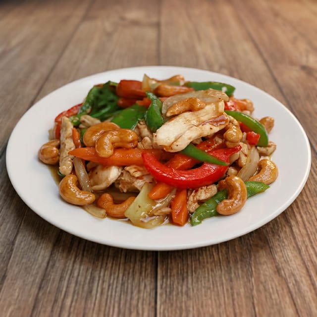 Cashew Nut Stir-Fry.