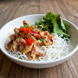 Baby Octopus Salad