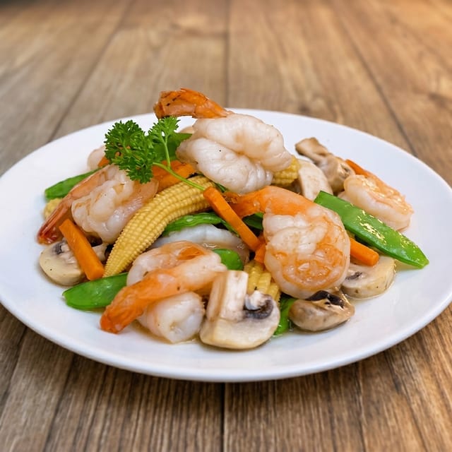 Four Friends Stir-Fry.