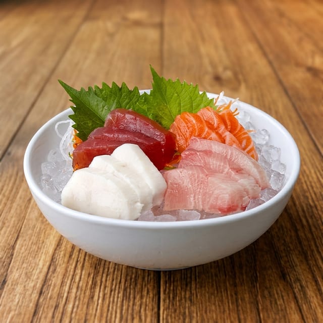 Sashimi Dinner.