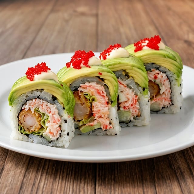 Caribbean Roll.