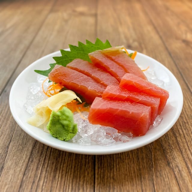 All Tuna Sashimi.