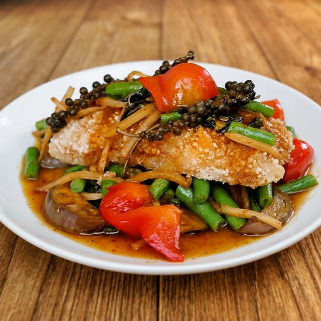 Spicy Catfish.