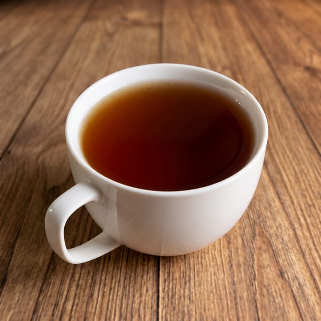 Hot Green Tea.
