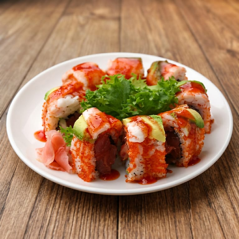 Savor Our Spring Rolls